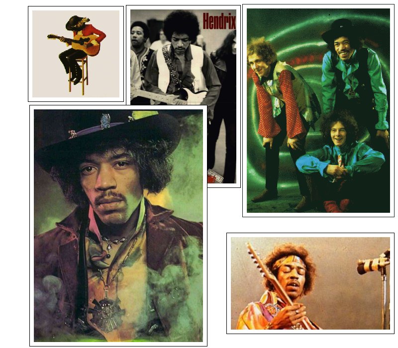 Jimi Hendrix ScrapBook Page 2